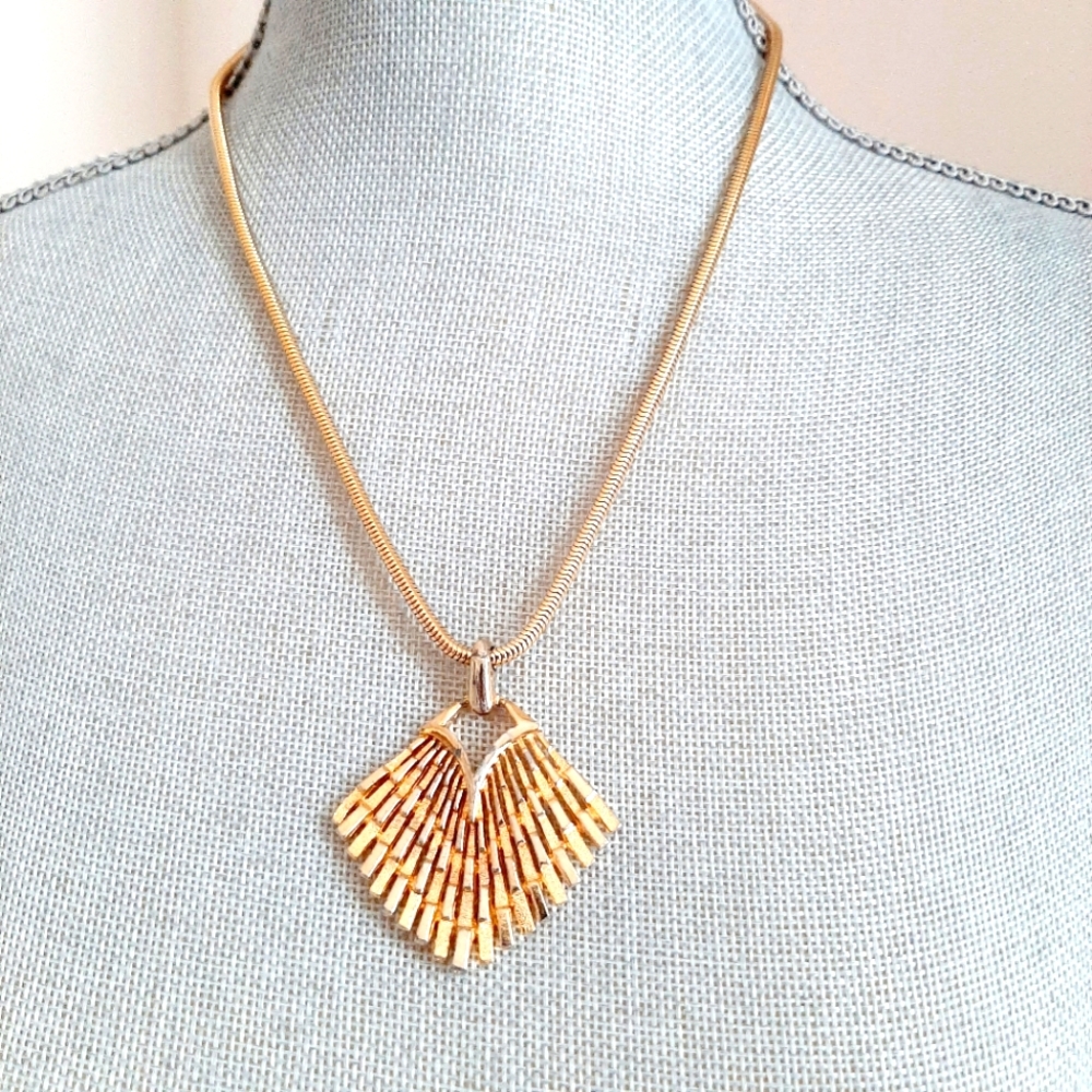 Vintage Gold Necklace